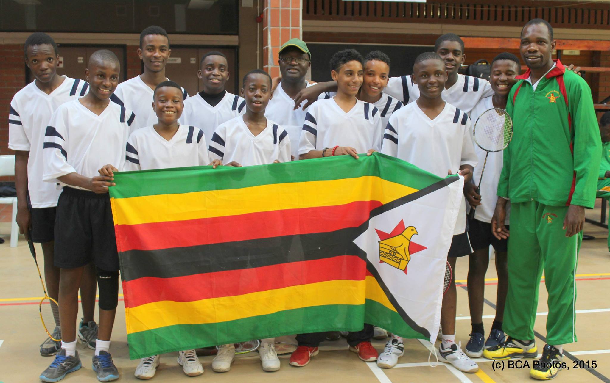 Home page Badminton Association of Zimbabwe